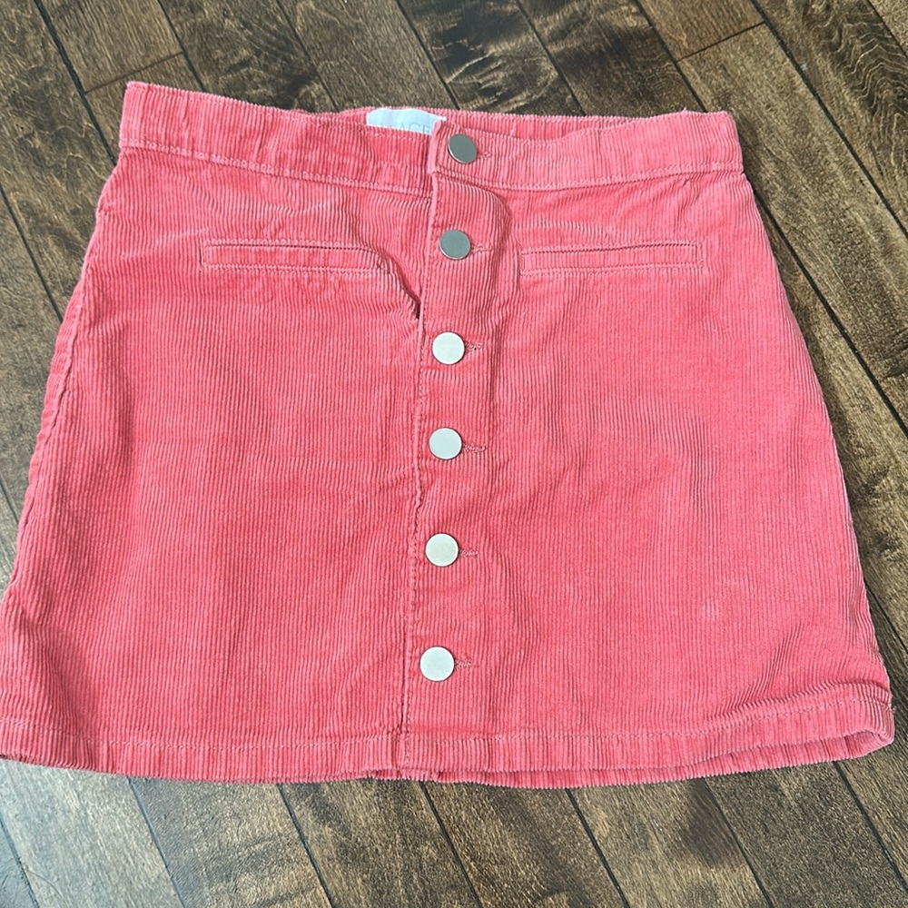 Corduroy Skirt